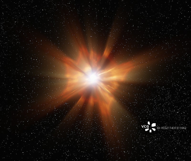 宇宙大爆炸概念插图图片素材