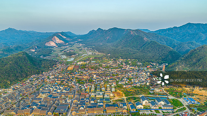 湖北咸宁赤壁羊楼洞茶园图片素材