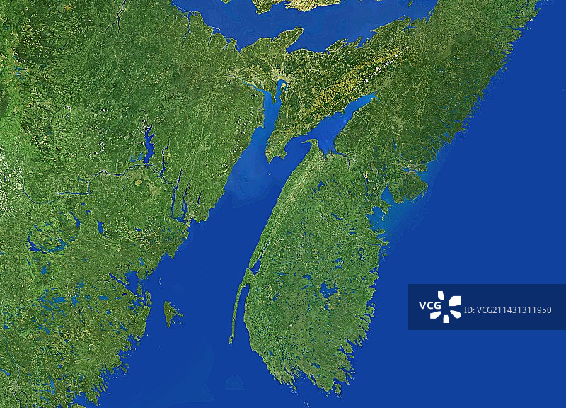 加拿大芬迪湾图片素材