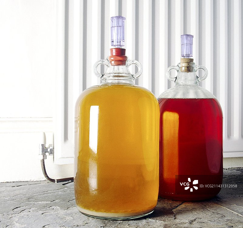 葡萄酒发酵图片素材