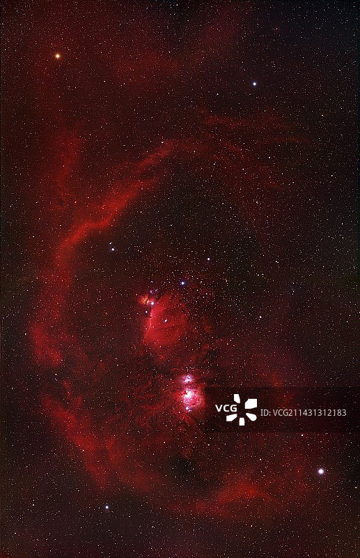 猎户座星云图片素材