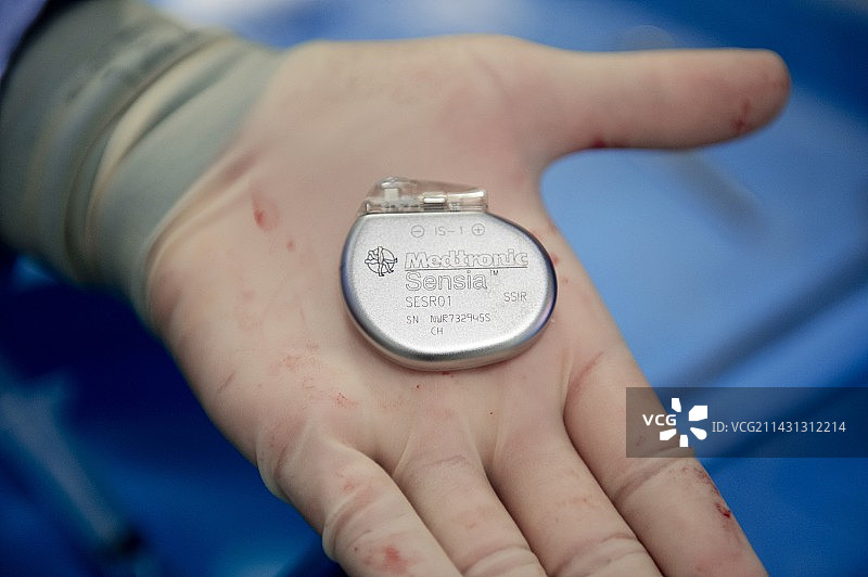 心脏起搏器图片素材