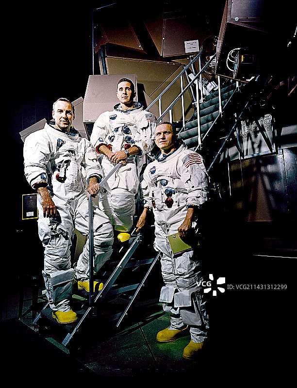 阿波罗8号宇航员图片素材