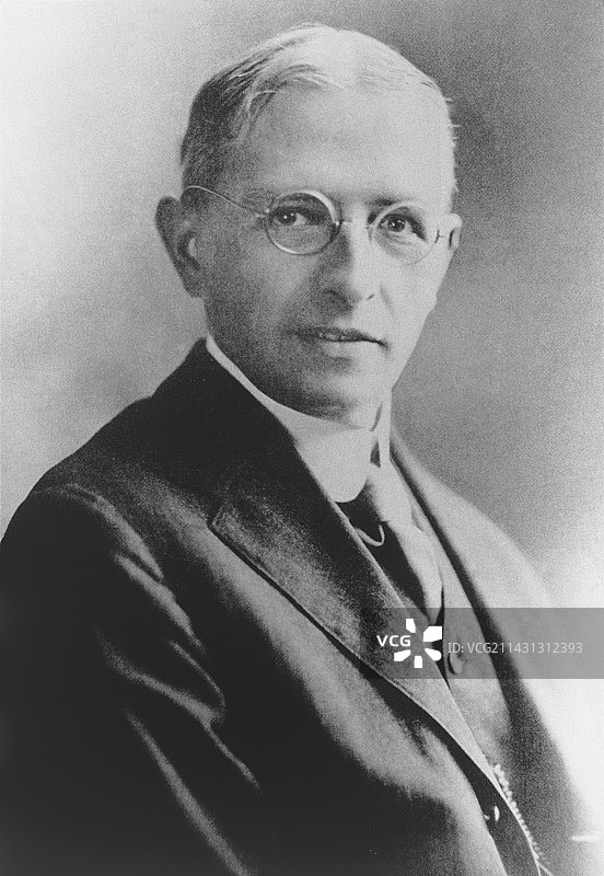 美国天文学家亨利·诺里斯·罗素图片素材