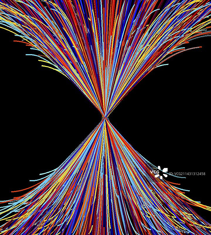 铅离子碰撞图片素材