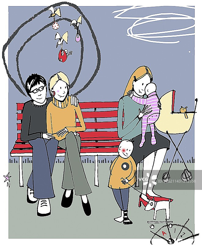 家庭规划图片素材