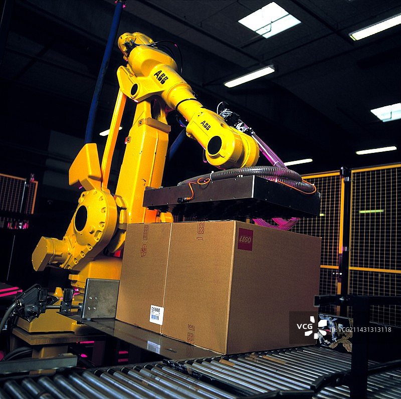 包装机器人图片素材