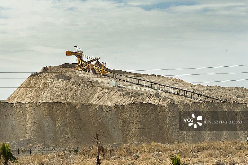 摩洛哥磷矿图片素材