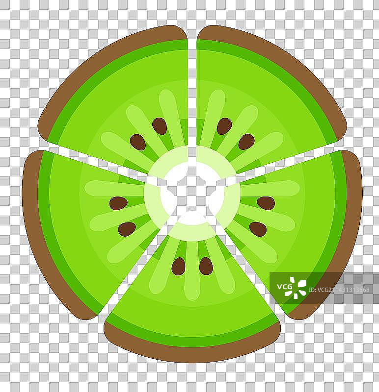 水果拼盘猕猴桃图片素材