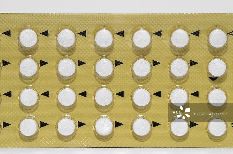 避孕药图片素材