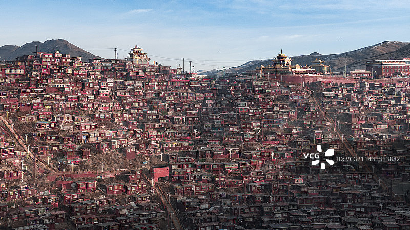 色达县图片素材