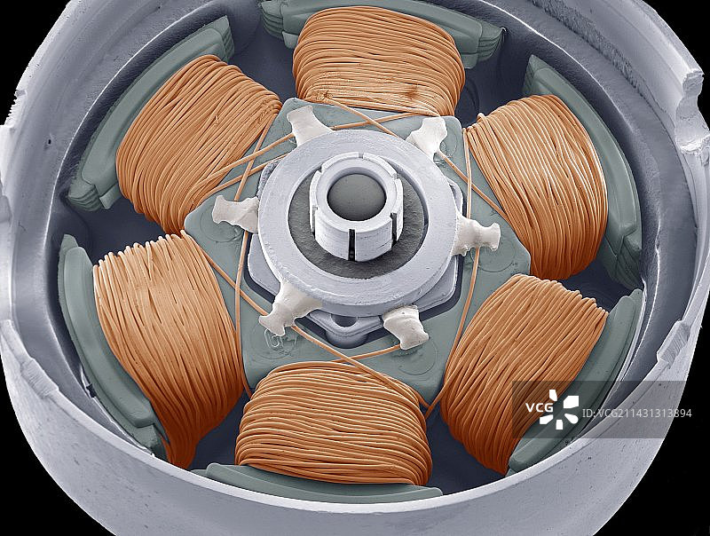 DVD光驱马达图片素材