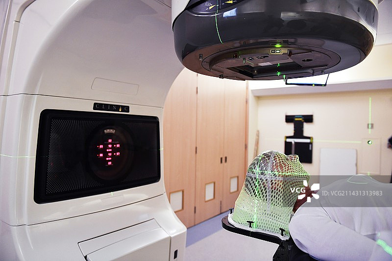 脑癌放射治疗图片素材
