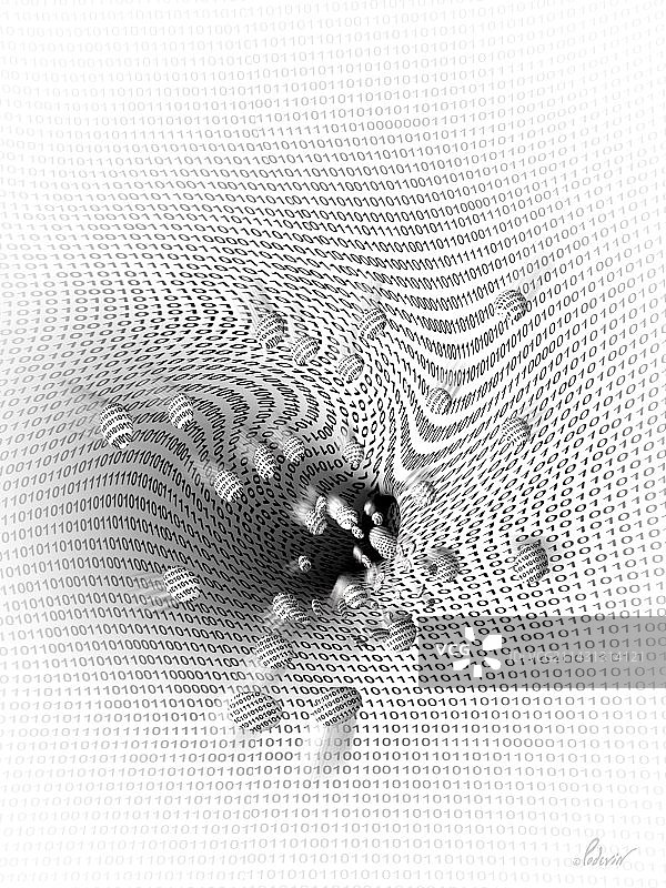 计算概念艺术作品图片素材