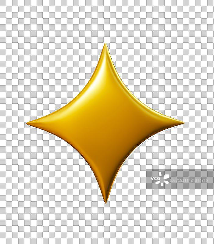 星星正面图片素材