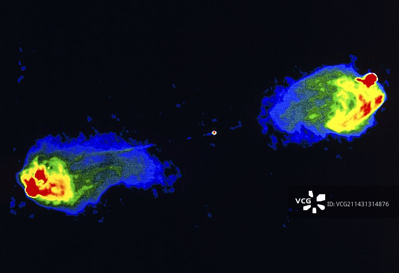 天鹅座A (3C 405)图片素材