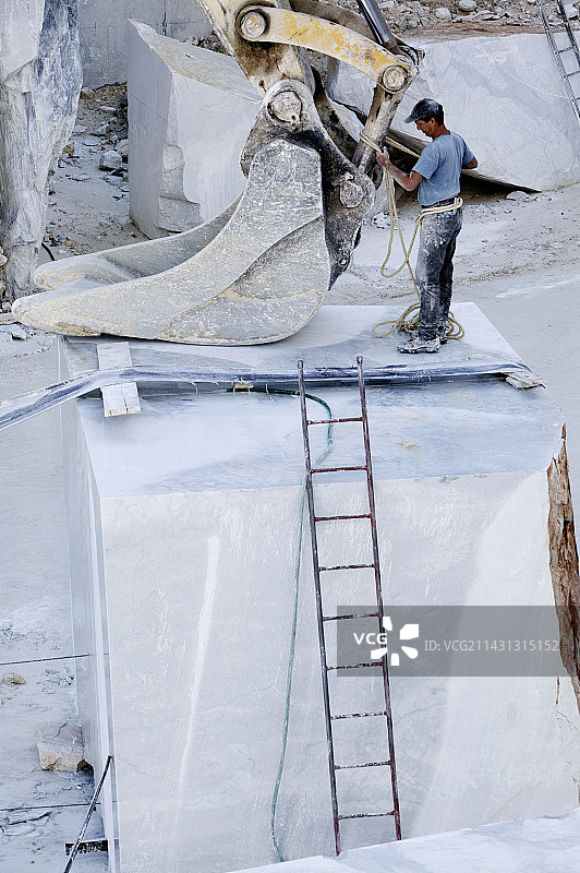 大理石采石场图片素材