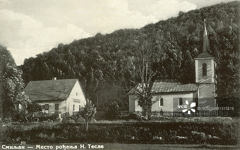 尼古拉·特斯拉的出生地图片素材