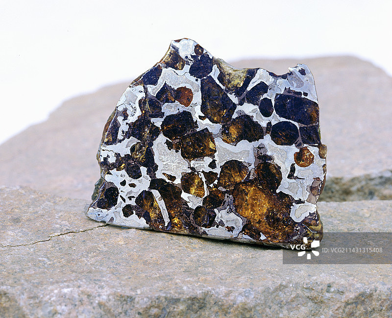 1810年陨石图片素材