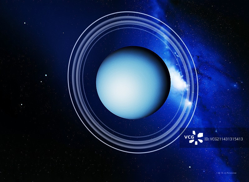 天王星图片素材