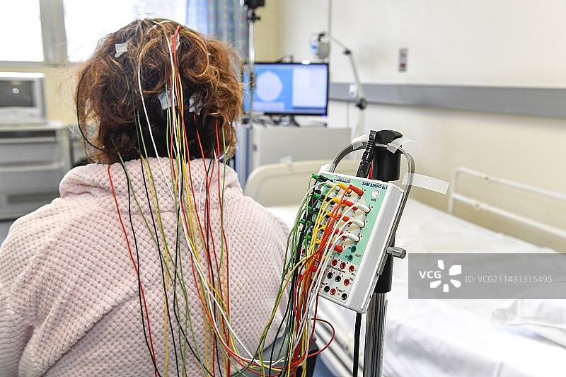 脑电图图片素材