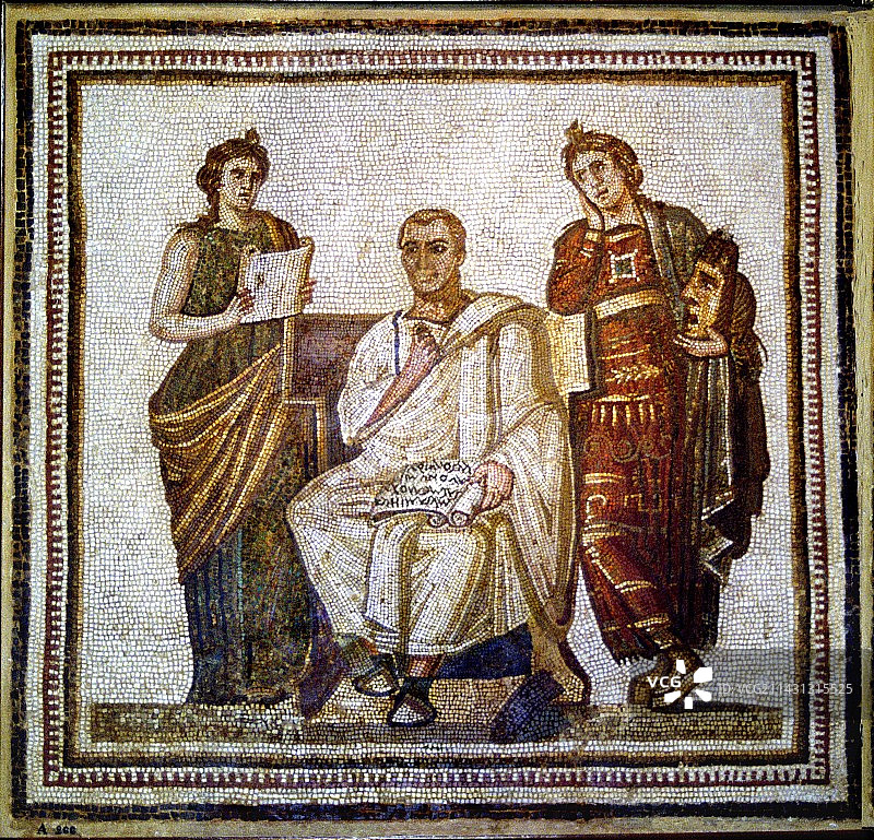 罗马马赛克图片素材