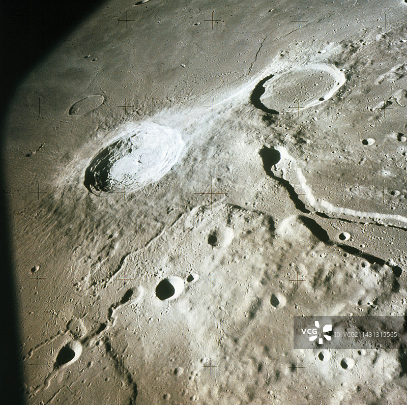 阿波罗15号月球施罗特谷图片素材
