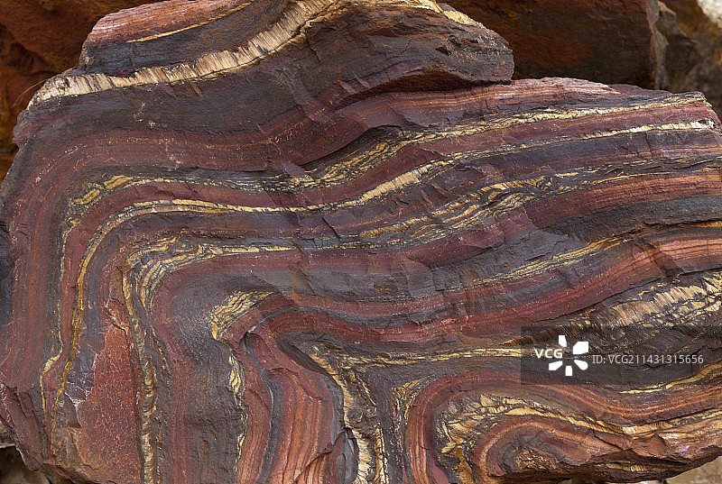 条带状铁建造图片素材