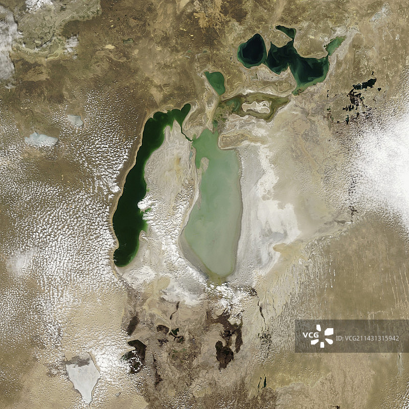 2007年的咸海图片素材