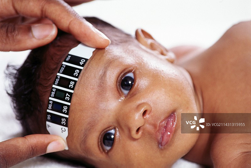 测量体温图片素材