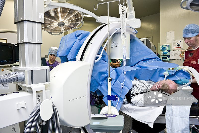 前列腺癌放射治疗外科手术图片素材