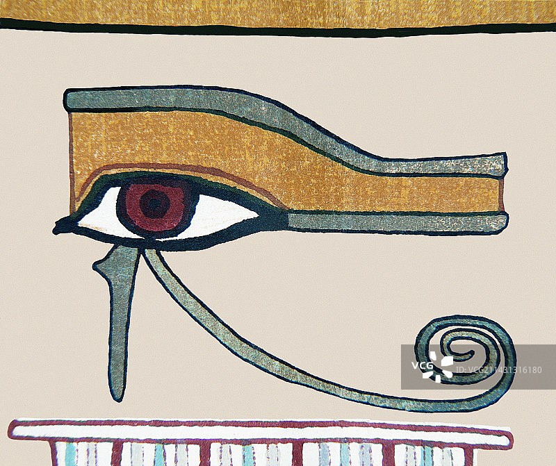 荷鲁斯之眼图片素材