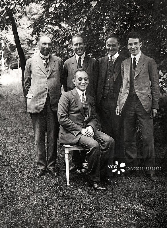 理论物理学家图片素材