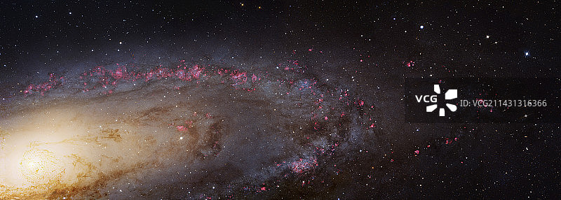 仙女座星系PHAT图像图片素材