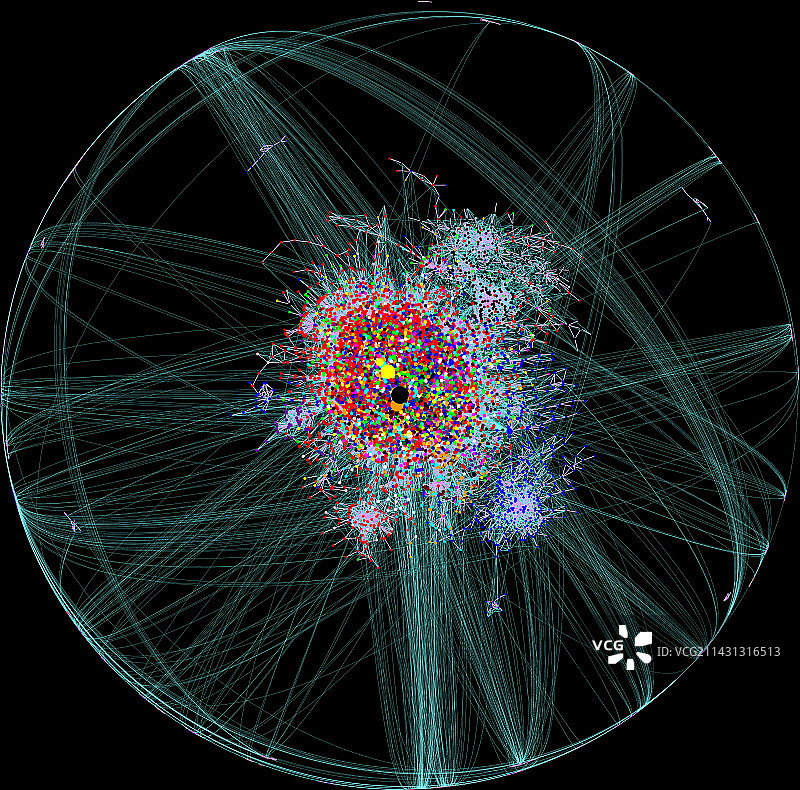 互联网博客地图图片素材