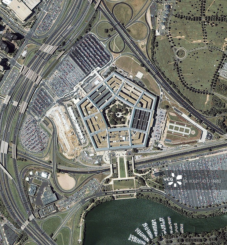 美国华盛顿特区五角大楼图片素材