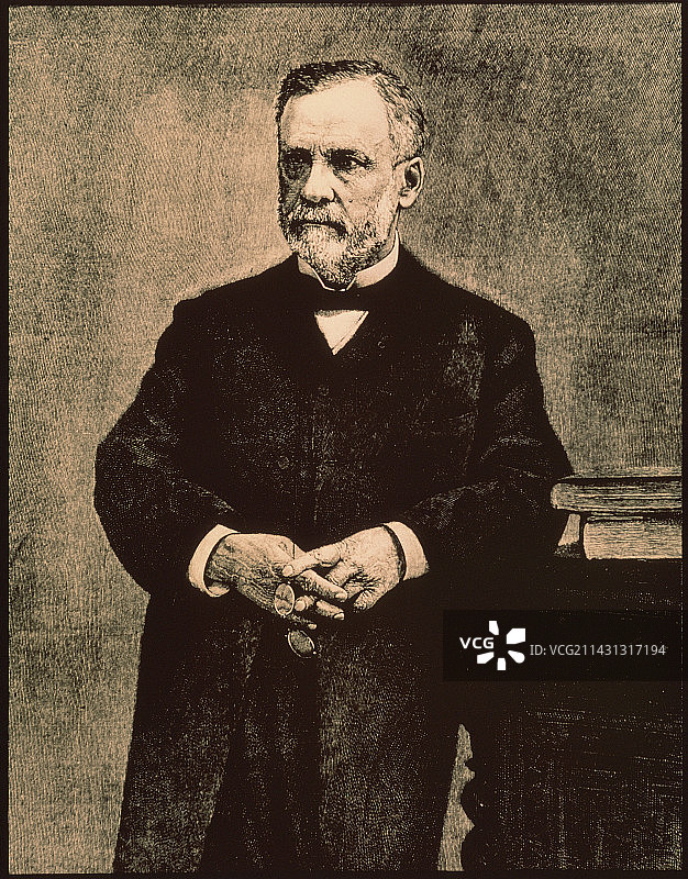 路易斯·巴斯德图片素材