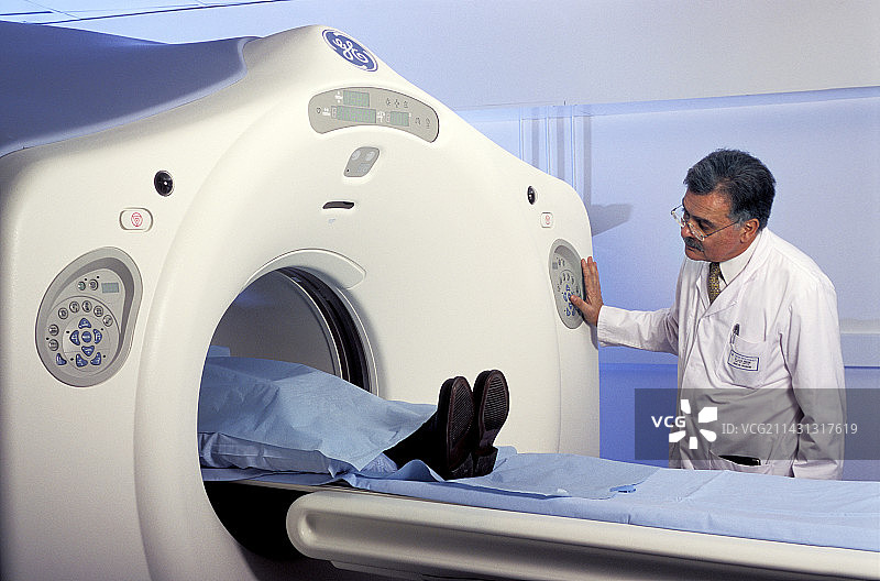 PET扫描仪图片素材