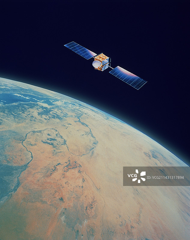 通信卫星图片素材