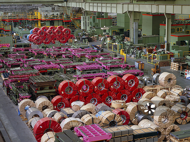 金属加工厂图片素材