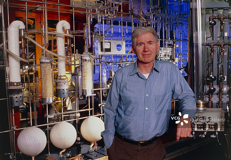 查尔斯·基林教授 портрет图片素材