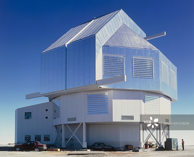 智利拉斯坎帕纳斯麦哲伦6.5米望远镜图片素材