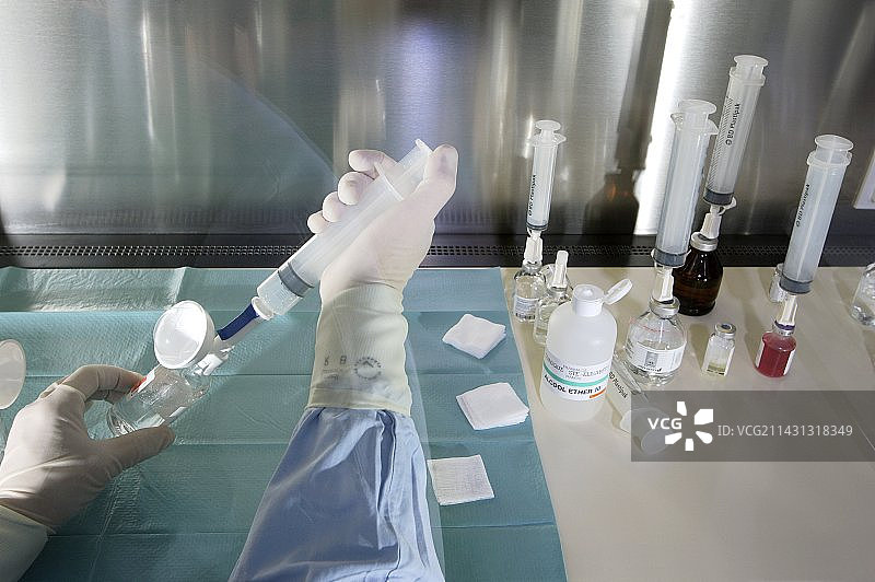 细胞毒性药物制剂图片素材