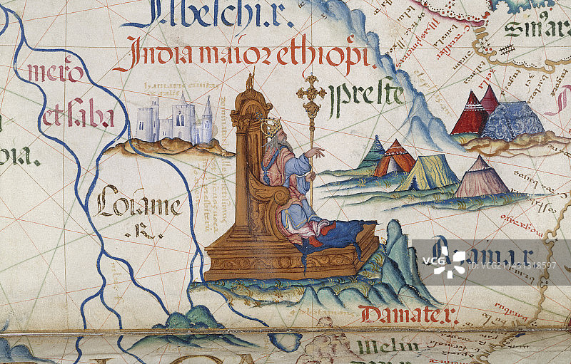 祭司王约翰图片素材