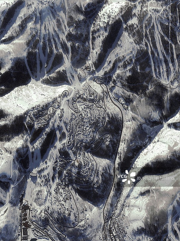 美国鹿谷风光图片素材