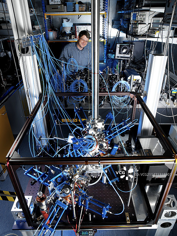 铷原子钟图片素材