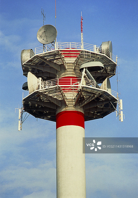 法国微波塔图片素材