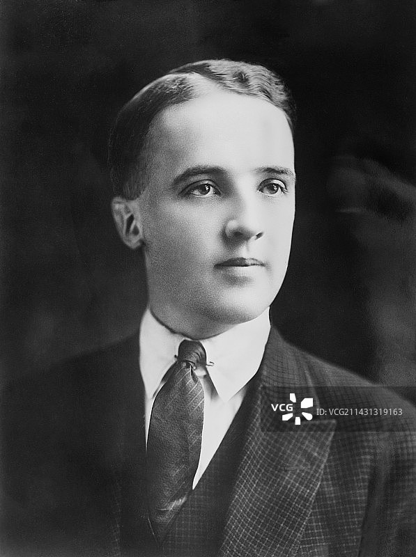 查尔斯·贝斯特，加拿大生理学家图片素材