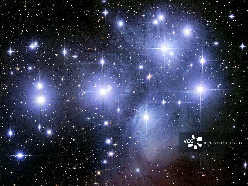 昴星团（M45）图片素材
