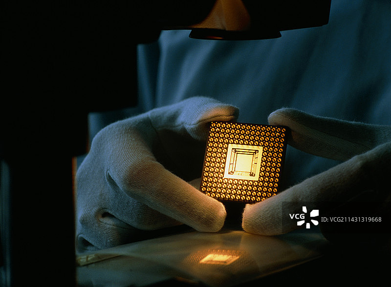 微芯片载体图片素材